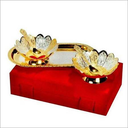 Gold And Silver Plated Gift Set