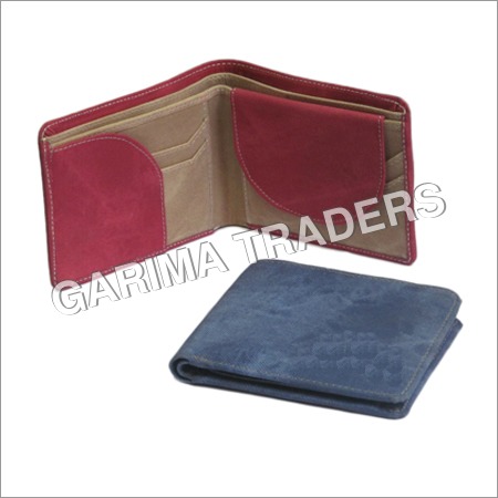 Rexine Wallet - Rexine Material, Folded Design, Multicolor Options | Neat Stitching, Perfect Finishing, Durable Quality