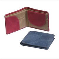 Rexine Wallet - Rexine Material, Folded Design, Multicolor Options | Neat Stitching, Perfect Finishing, Durable Quality