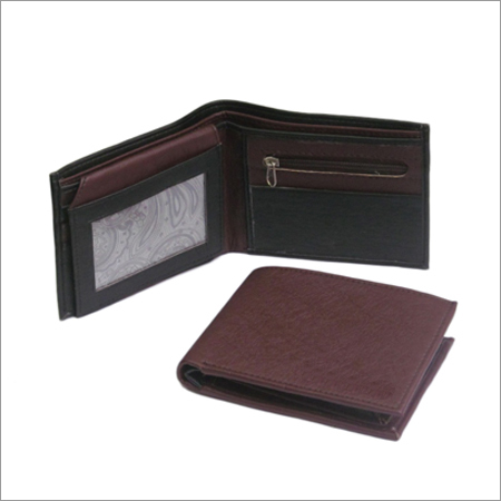 Available In Multicolor Bifold Fine Leather Wallet