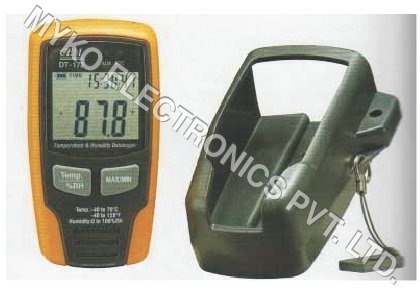 Temperature and Humidity Data Logger