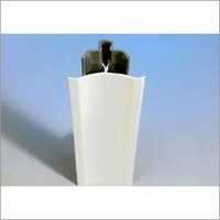 Pvc Coving - White, Smooth Finish | Breakage Resistance, Enhanced Durability, Easy Installation For Clean Rooms