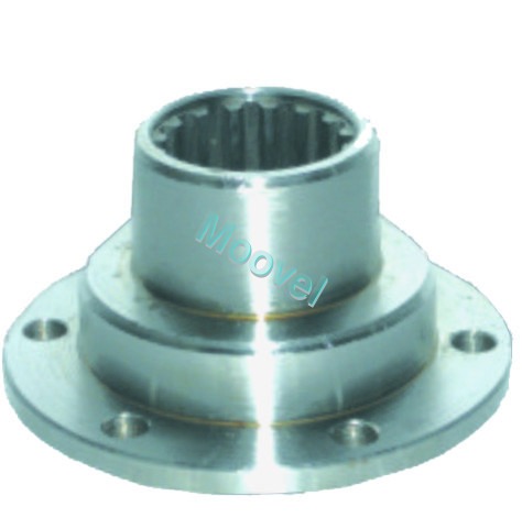 Stainless Steel Propeller Shaft Gear Box Coupling Flange