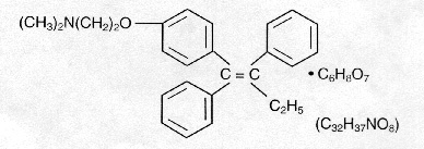 Tamoxifen Citrate &#8206;C32H37No8