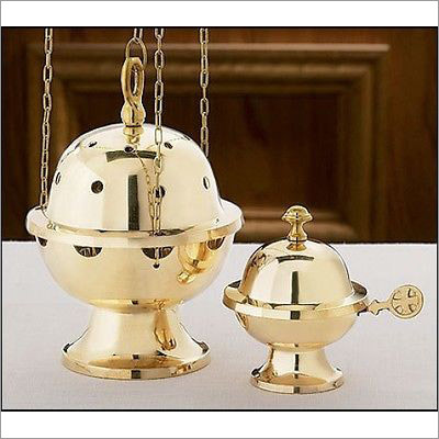 Church Brass Censer