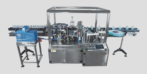 Bottle Sticker Labeling Machine