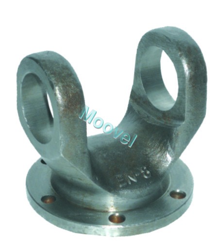 Silver Flange Yoke Cross Holder For Dumpers