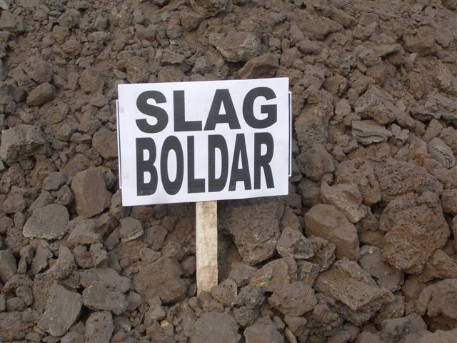 Slag Bolder