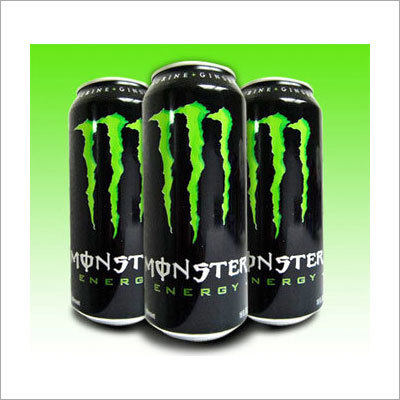 Monster Energy Drinks