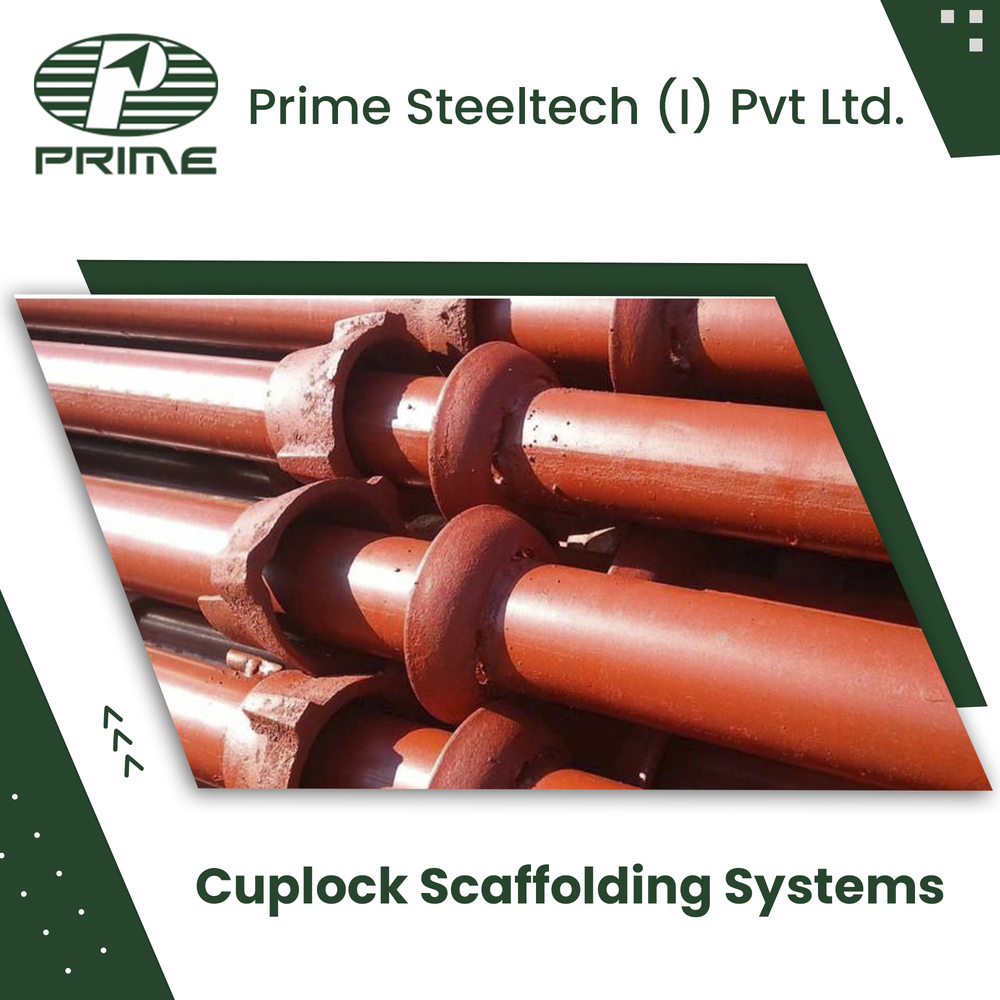 Cuplock System Scaffolding