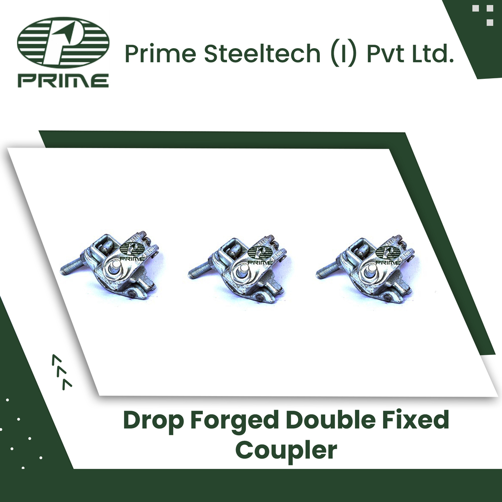 Drop Forged Double Fixed Coupler