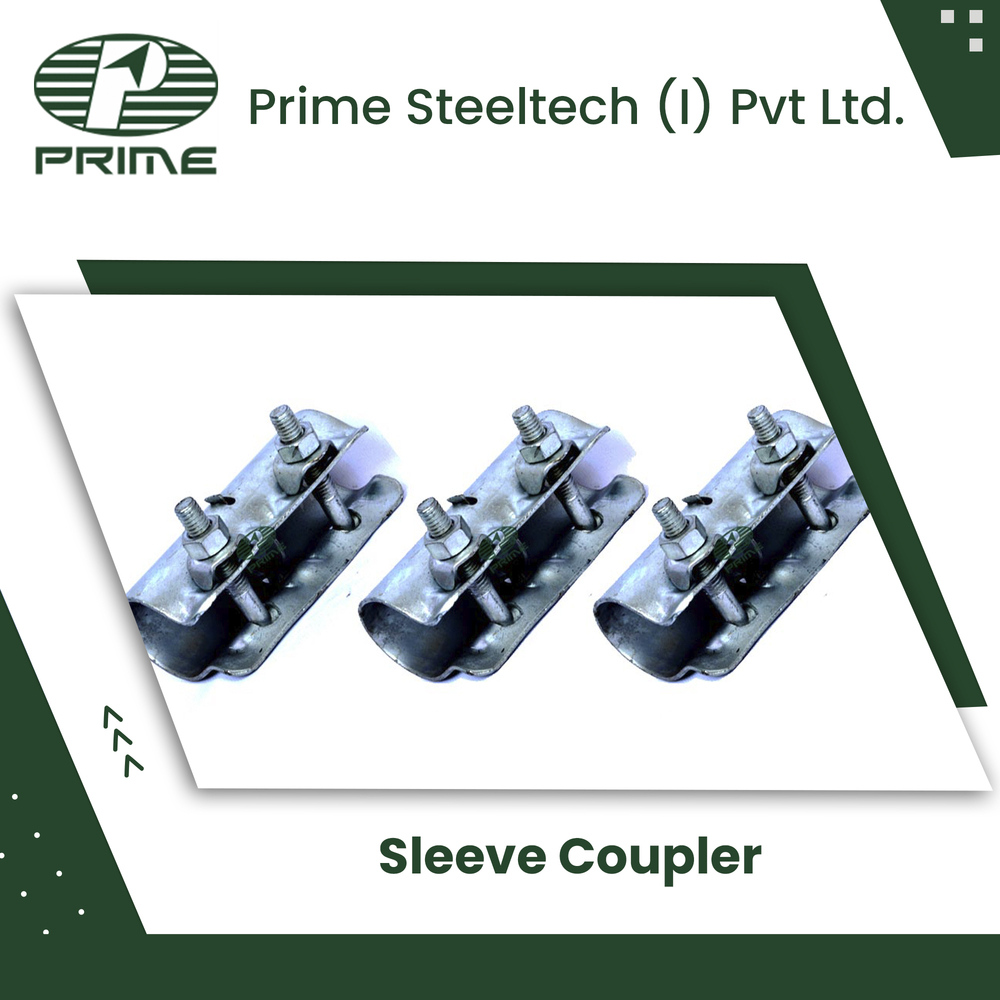 Scaffolding Sleeve Coupler - Premium Steel Composition | Robust Design