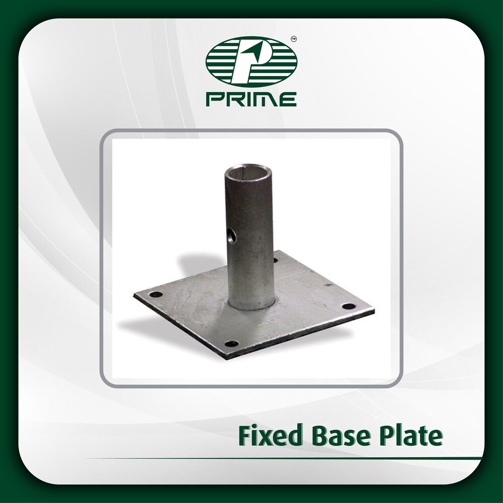 Scaffolding Base Plate