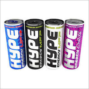 Hype Energy Drinks