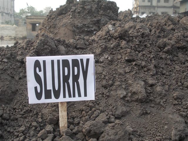 Slurry