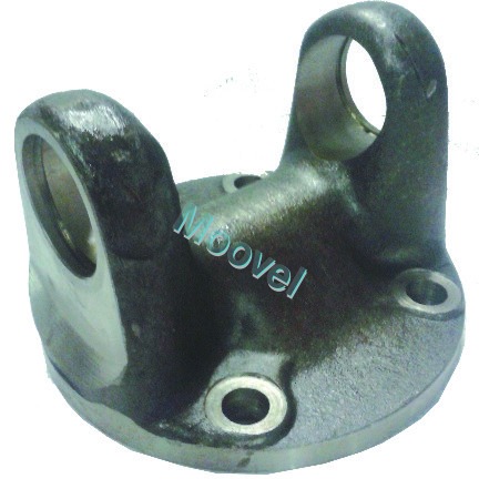 Silver Flange Yoke Cross Holder For Trucks