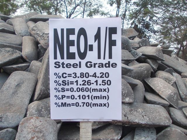 Steel Grade si 1.26-1.50%
