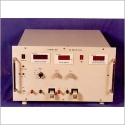 Electrical Capacity Testers