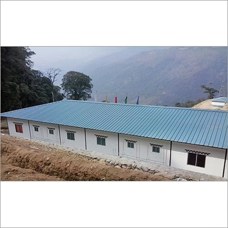 Prefabricated Modular Shelters
