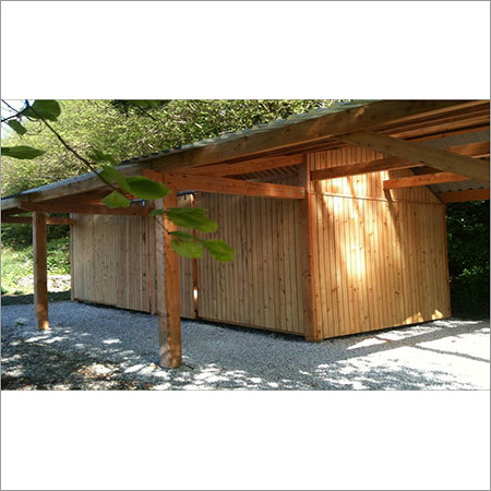 Wooden House Construction