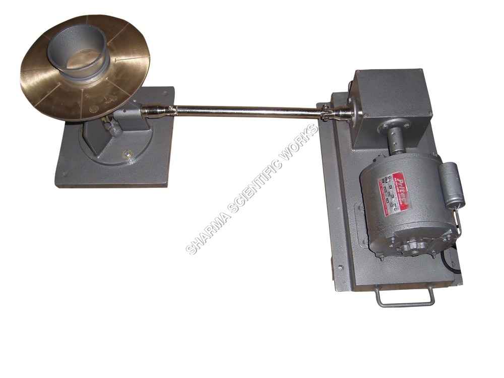 Flow Table Gunmetal