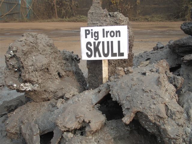 Pig Iron Skull