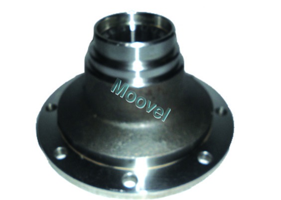Rig Gear Box Coupling - 16S, 8H, 7" Plate | Stainless Steel, 65mm Max Diameter, Ring Gears