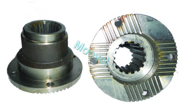 Silver Rig Gear Box Coupling