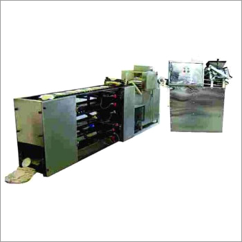 L Type Chapati Making Machine