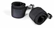 TheraBand Extremity Strap - Neoprene, Metal, Black | Secure Cuff, Easy Attachment, Durable, Versatile, Comfortable