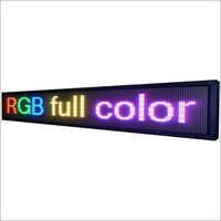 LED Scrolling Display Boards