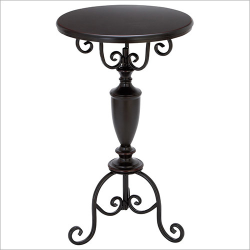 Wrought Iron Side Table
