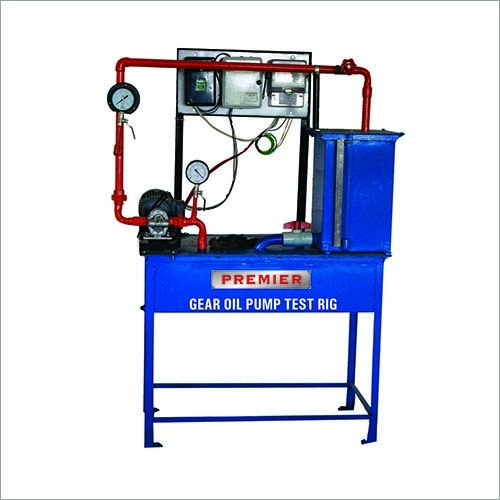 Gear Oil Pump Test Rig