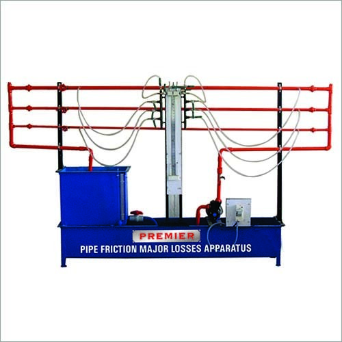Pipe Friction Major Losses Apparatus