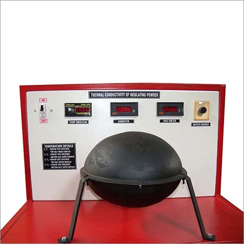 Thermal Conductivity of  Insulating Powder