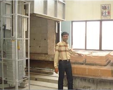 Bogie Hearth Furnace