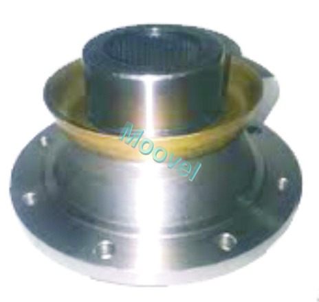 Pinion Coupling Flange - Stainless Steel, 15-25 mm Size | Rigid Type, 500-700 Grams Weight