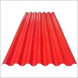 Color Roofing Sheets - Galvanized Steel, 750-1000 mm Width, Red Color, 0.4-0.8 mm Thickness | Durable, Weatherproof, Easy Install, Corrosion Resistant, Lightweight, Energy Efficient