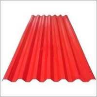 Color Roofing Sheets - Galvanized Steel, 750-1000 Mm Width, Red Color, 0.4-0.8 Mm Thickness | Durable, Weatherproof, Easy Install, Corrosion Resistant, Lightweight, Energy Efficient