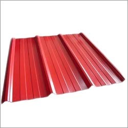 Colour Coated Roofing Sheets