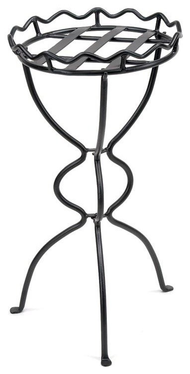 Wrought Iron Plant Stand