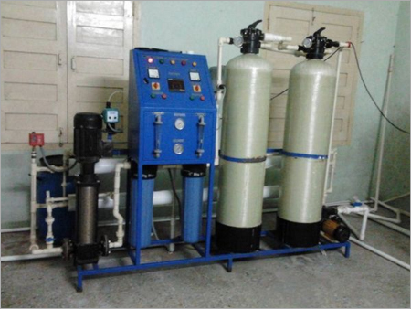 500 Lph Mineral Water Plant