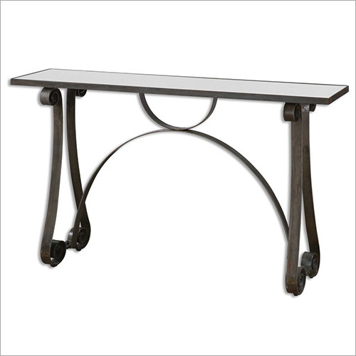 Irony Console Table