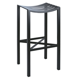 Wrought Iron Bar Stool
