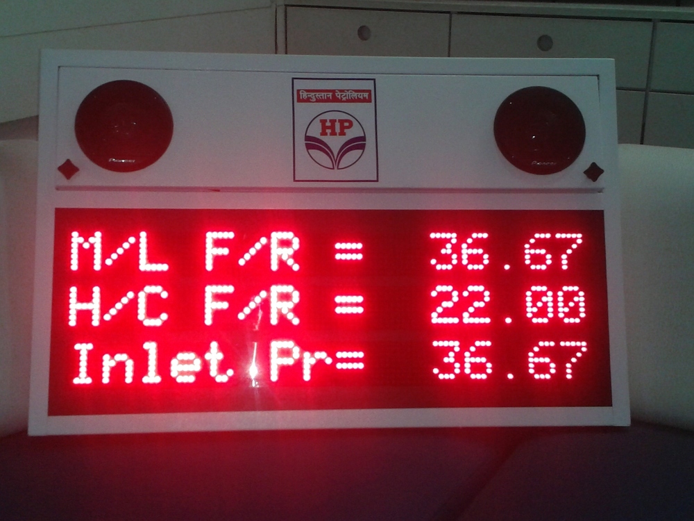 Led Petrol Price Display