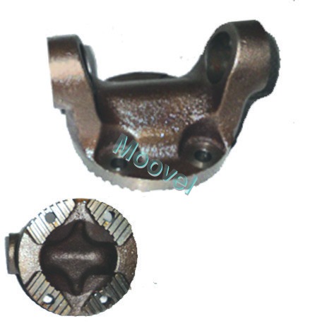 Silver Flange Yoke Cross Holder
