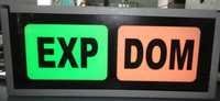 Electronic Display Board - Aluminum, 12x18 Inches | Led, 1000 Nits Brightness, 12v Dc Power