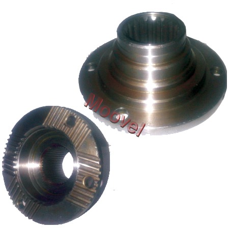 Gear Box Coupling Flange - Stainless Steel, 1/4 Inch Diameter | 6-Month Warranty