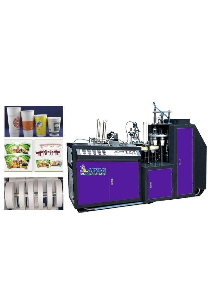 Fully Automatic Paper Cup Making Machine