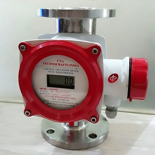 Metal Tube Rotameter with Transmitter